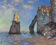 Claude Monet The Cliffs at Etretat USA oil painting artist